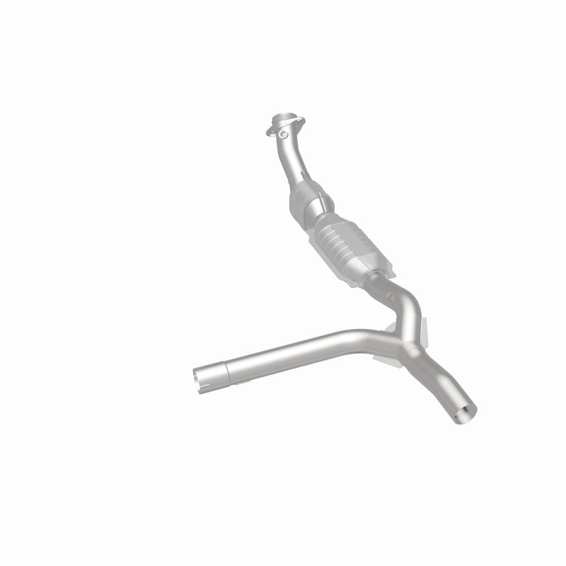 MagnaFlow Ford HM Grade Federal / EPA Compliant Direct-Fit Catalytic Converter 93448 360 Degree Image Set