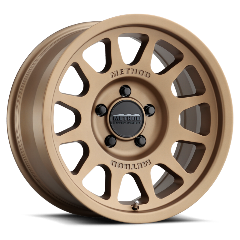 Method Race Wheels MR703 Wheel Method Bronze 17x8.5 +25 5x5 MR70378550925 Photo - Primary