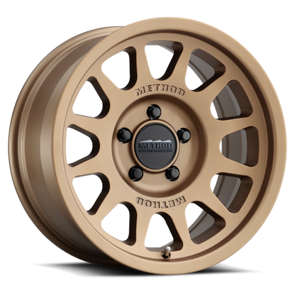 Method Race Wheels MR703 Wheel Method Bronze 17x8.5 +25 5x5 MR70378550925 Photo - Primary