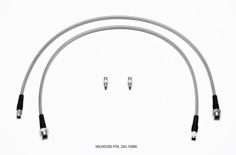 Wilwood Flexline Kit, 2007-2011 1500 / 2500 GM Front 16.00" Kit 220-10980 User 1