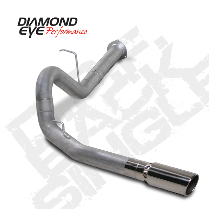 Diamond Eye Performance Diamond Eye KIT 4in DPF-BACK SGL AL 07.5-10 CHEVY 6 6L 2500/3500 PCKGD BX46X14X14OD EL-PL K4130A K4130A Photo - Primary