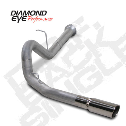 Diamond Eye Performance Diamond Eye KIT 4in DPF-BACK SGL AL 07.5-10 CHEVY 6 6L 2500/3500 PCKGD BX46X14X14OD EL-PL K4130A K4130A Photo - Primary