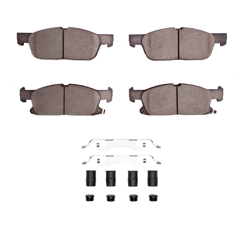 DFC DFC 5000 Advanced Ceramic Brake Pads Brakes, Rotors & Pads Brake Pads - OE main image