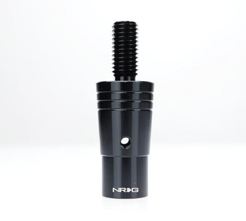 NRG 14mm Euro Aluminum Adapter w/ M10x1.5 Thread Pitch - Black SKA-014BK SKA-014BK User 1