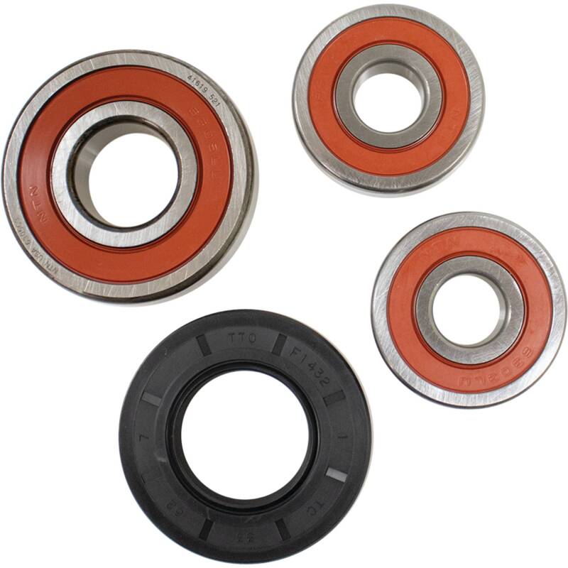 Pivot Works Suzuki Wheel Bearing Kit Premium Bearings 25-1347-P 25-1347-P Photo - Primary