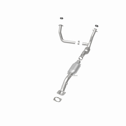 MagnaFlow HM Grade Federal / EPA Compliant Direct-Fit Catalytic Converter 23716 360 Degree Image Set
