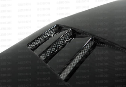 Seibon TS Carbon Fiber Hood Dodge Neon Srt-4 2003-2005 HD0305DGNESRT4-TS User 3