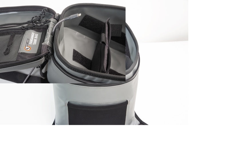 Giant Loop Fandango Tank Bag 8L - Black FTB21-B FTB21-B User 1