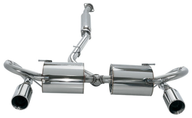 HKS Catback Exhaust Legamax Sports FRS/BRZ 32018-AT041 Photo - Primary