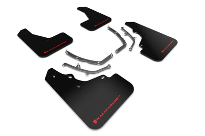 Rally Armor 2019+ Mazda3 GT Sport Hatch UR Black Mud Flap w/ Red Logo MF61-UR-BLK/RD MF61-UR-BLK/RD Photo - Primary