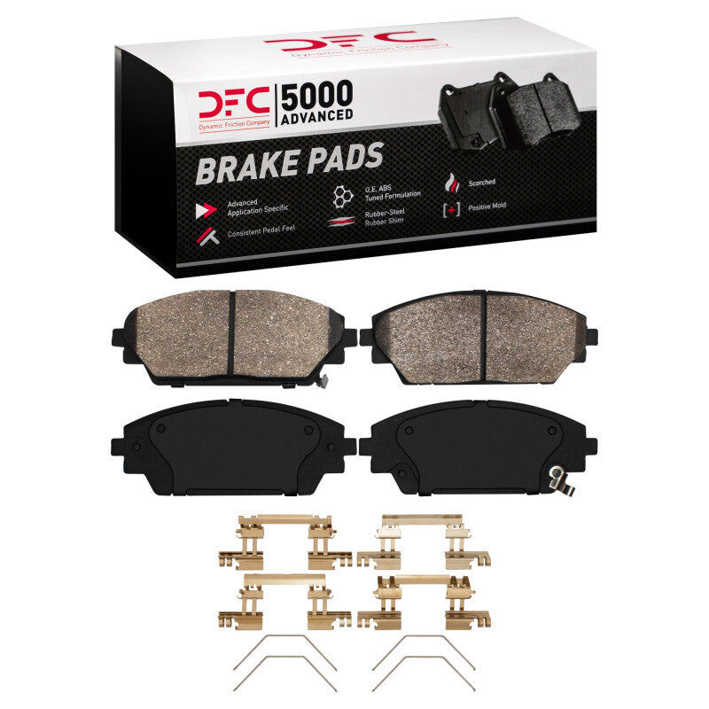 DFC DFC 5000 Advanced Ceramic Brake Pads Brakes, Rotors & Pads Brake Pads - OE main image