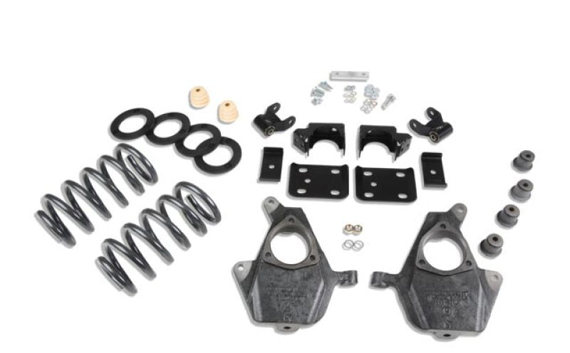Belltech Lowering Kit 14 Chev/GM Silverado/Sierra Std Cab 2WD 3" or 4" Frnt/7" 989 Photo - Primary