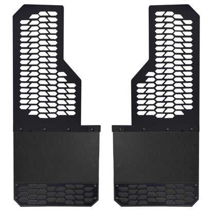 Putco 15-20 Ford F-150 - Set of 2 Mud Skins - HDPE w/ Hex Shield 78210 78210 Photo - Primary