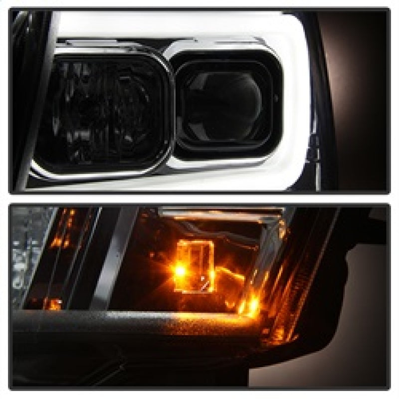 Spyder 07-14 Chevy Suburban/1500/2500/Tahoe V2 Projector Headlights Smoke PRO-YD-CSUB07V2-DRL-SM 5082589 5082589 Photo - Unmounted