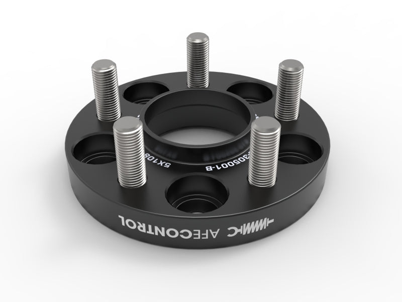 aFe  Control Forged Aluminum Wheel Spacers 5x108 CB 63.4 20 MM- 20-24 Ford Edge ST 610-305001-B 610-305001-B Photo - Unmounted