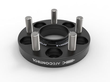 aFe  Control Forged Aluminum Wheel Spacers 5x108 CB 63.4 20 MM- 20-24 Ford Edge ST 610-305001-B 610-305001-B Photo - Unmounted