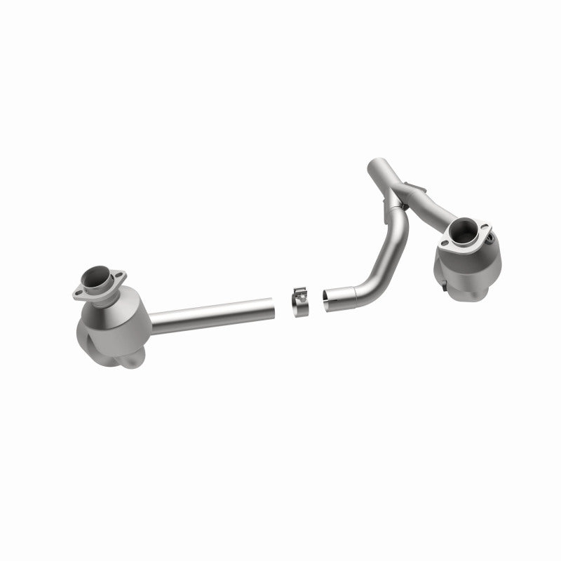 MagnaFlow Jeep Wrangler California Grade CARB Compliant Direct-Fit Catalytic Converter 5582689 360 Degree Image Set