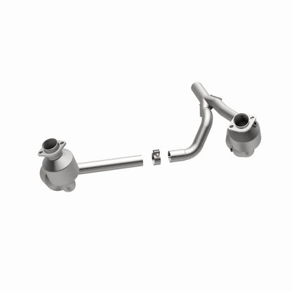 MagnaFlow Jeep Wrangler California Grade CARB Compliant Direct-Fit Catalytic Converter 5582689 360 Degree Image Set