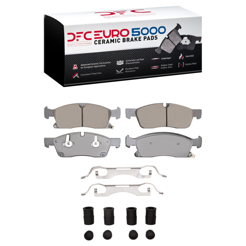 DFC DFC Euro 5000 Ceramic Brake Pads Brakes, Rotors & Pads Brake Pads - OE main image