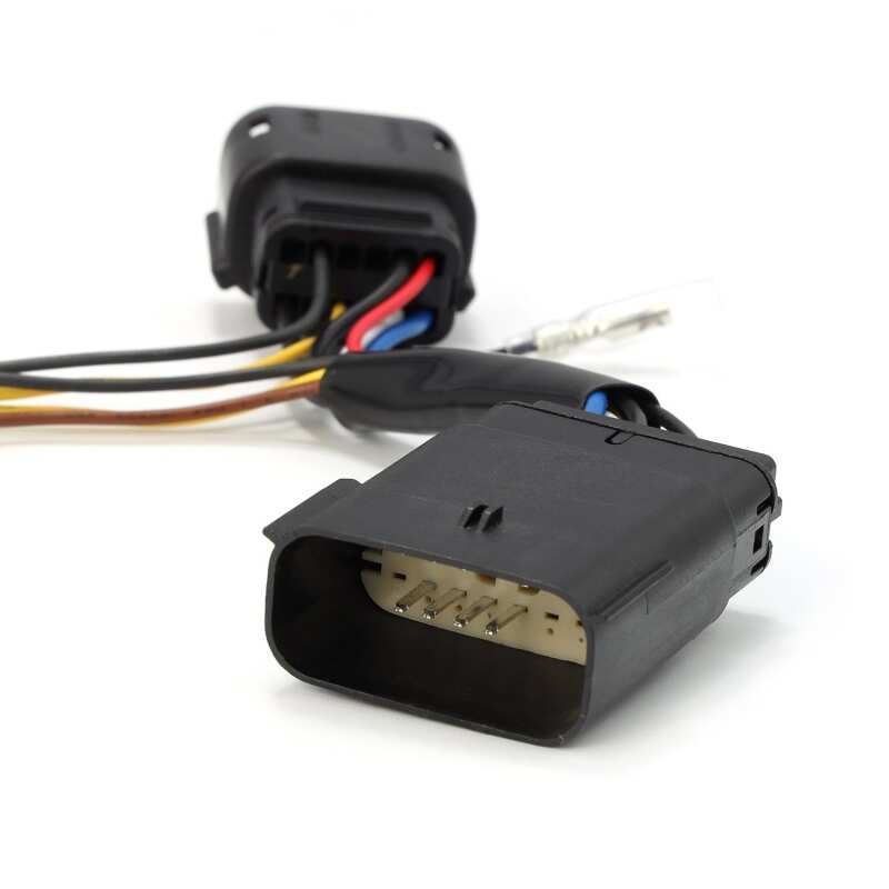 AlphaRex 19-20 Ram 1500 Wiring Adapter Stock LED Projector Headlight to AlphaRex Headlight Converter 810016 810016 User 2