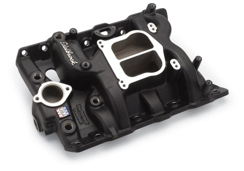 Edelbrock Performer Pontiac Black 21563 Photo - Unmounted