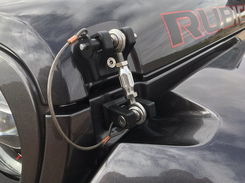 DV8 Offroad 2018+ Jeep JL Hood Hold Downs D-JL-190001-K D-JL-190001-K User 2