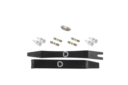 Diode Dynamics 16-23 Toyota Tacoma Interior LED Kit Cool White Stage 2 DD0506 DD0506 Photo - Primary
