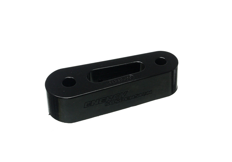 Energy Suspension ES Leaf Spring Pads - Black Suspension Bushing Kits main image