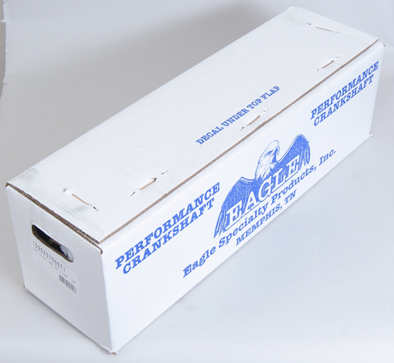 Eagle Chevy 305/350 1 Piece Rear Seal 3.750 Inch Crankshaft 10352375057I 10352375057I Photo - in package