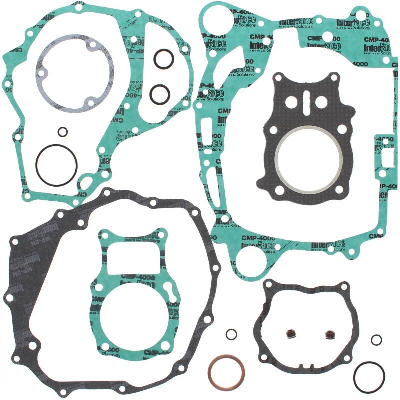 Vertex Pistons Vertex Gaskets 97-01 Honda TRX250 Recon Complete Gasket Kit 808841 808841 Photo - Primary
