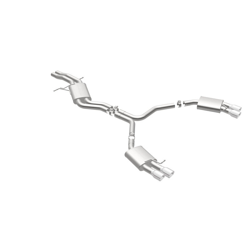 MagnaFlow Audi S5 Sport Series Cat-Back Performance Exhaust System 16598 360 Degree Image Set