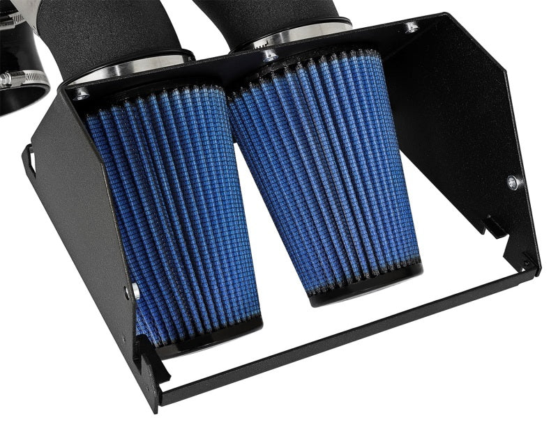 aFe Magnum FORCE Stage-2XP Pro DRY S Cold Air Intake System Black Ford F-1 54-12882-B Photo - Unmounted