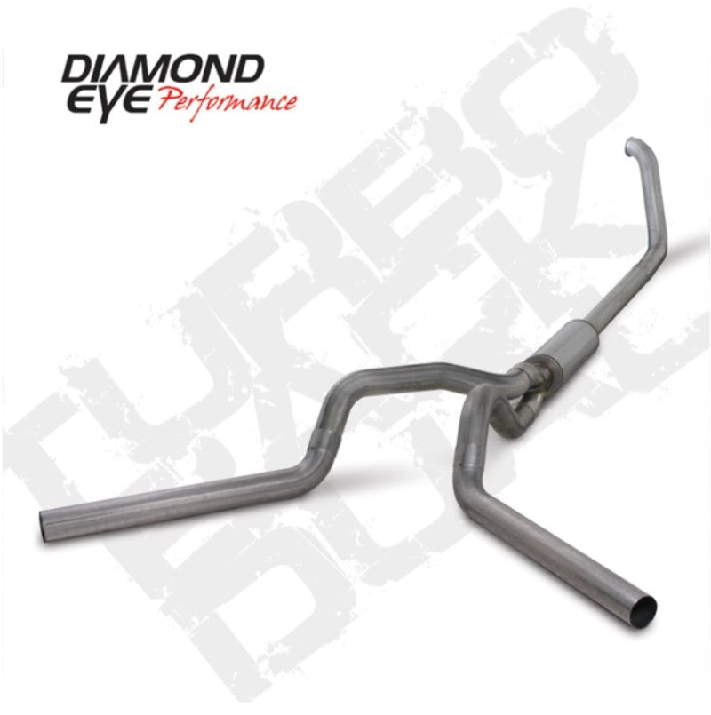 Diamond Eye Performance Diamond Eye KIT 4in TB DUAL SS: 00-03 FORD 7.3L F250/F350 K4321S