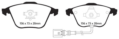EBC Disc Brake Pad Set DP41594R Photo - Primary
