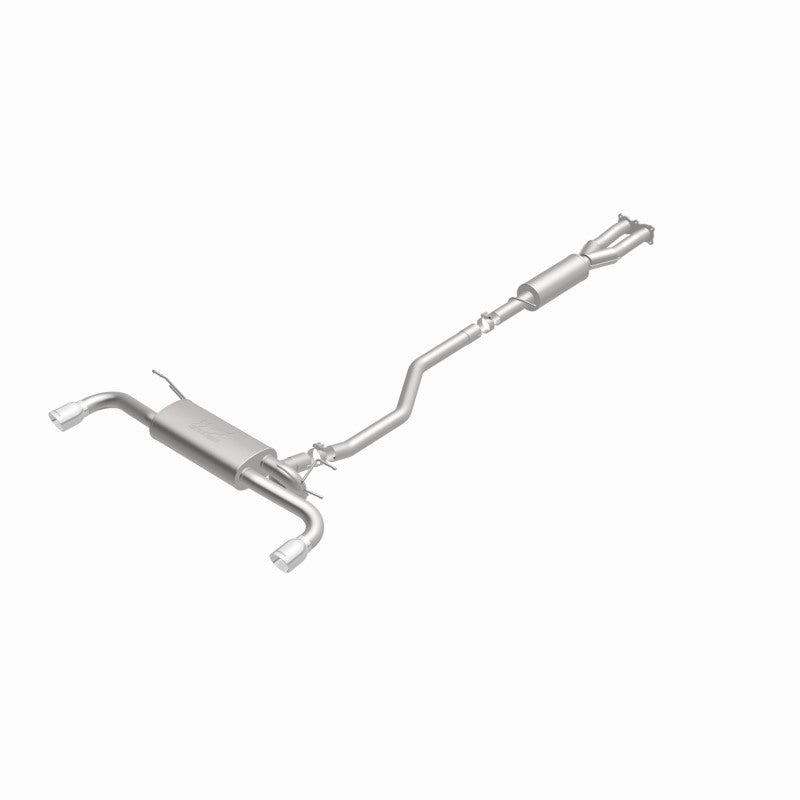MagnaFlow Land Rover LR2 Street Series Cat-Back Performance Exhaust System 15576 360 Degree Image Set