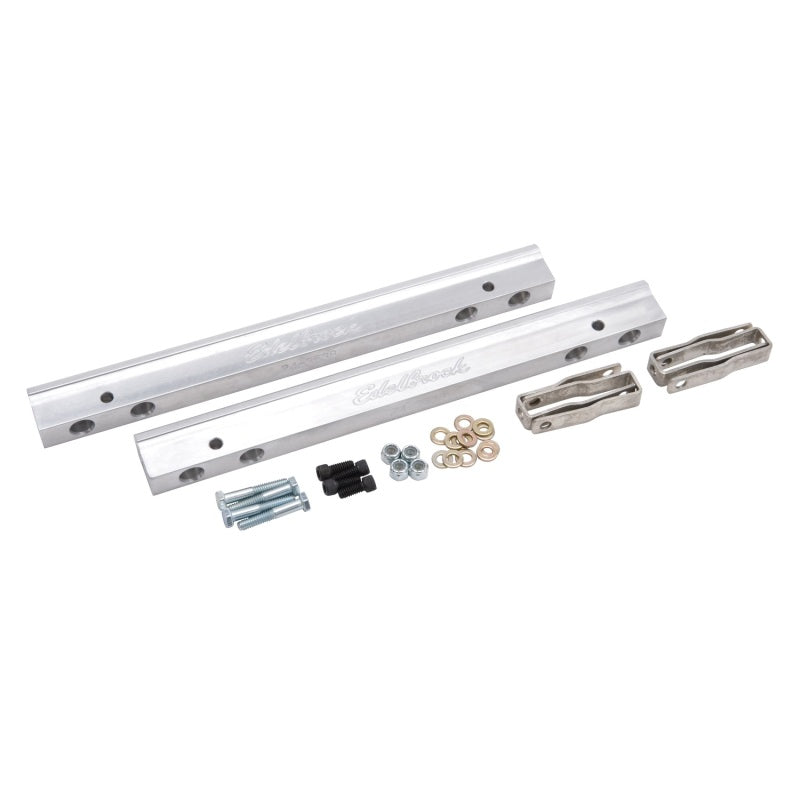 Edelbrock Fuel Rail Kit for EFI Chrysler 440 for use with 29545 3640 Photo - Primary