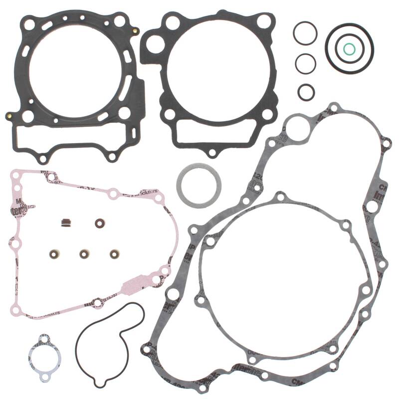 Vertex Pistons Vertex Gaskets 07-15 Yamaha WR450F Complete Gasket Kit 808687 808687 Photo - Primary
