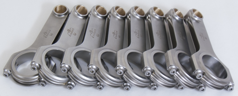 Eagle Chevrolet Big Block Stock Size 396/427/454 H-Beam Connecting Rod w/ ARP 2000 Bolts (Set of 8) CRS61353D2000 CRS61353D2000 Photo - Primary