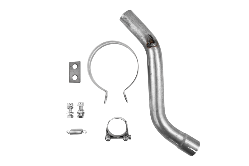 MBRP 1985-87 Honda ATC 250ES Big Red / TRX 250 Direct Replacement Slip-On Exhaust w/Utility Muffler AT-7101 AT-7101 Photo - lifestyle view