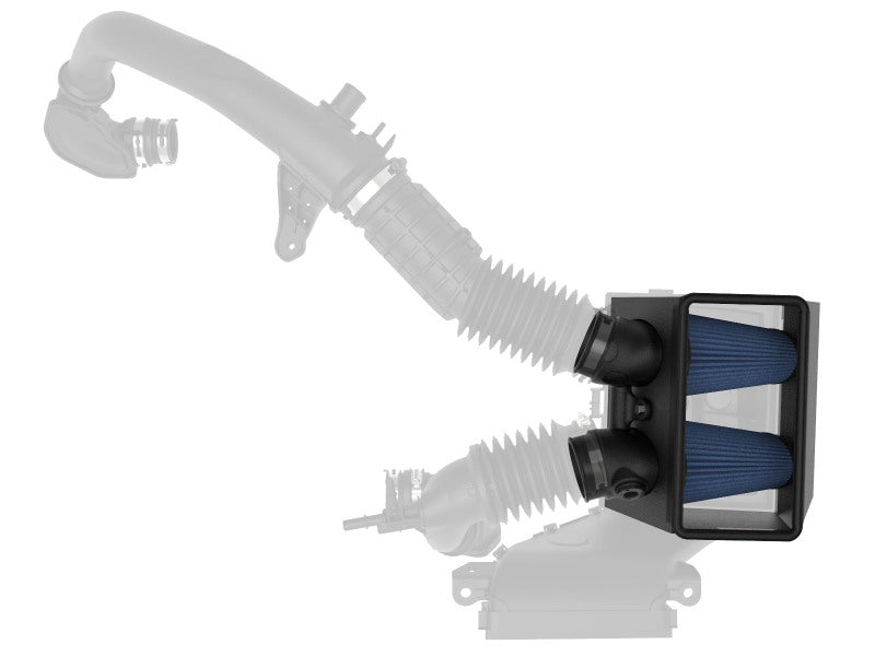 Rapid Induction Cold Air Intake System w/Pro 5R Filter 19-20 Ford Edge V6 2.7L (tt) 52-10003R 52-10003R Photo - Unmounted