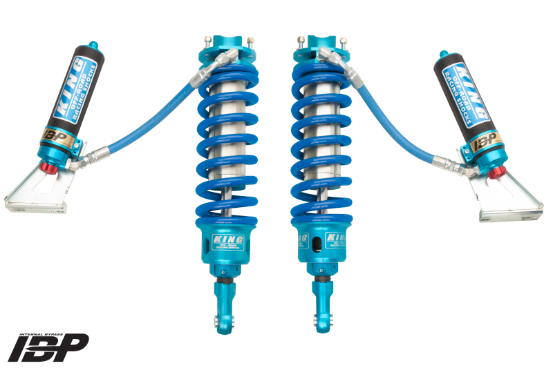 King Shocks 03-09 Lexus GX470 Front Stage 3 Race Kit 3.0 Dia Remote Res Coilover w/Adjuster (Pair) 33700-124A 33700-124A Photo - Primary