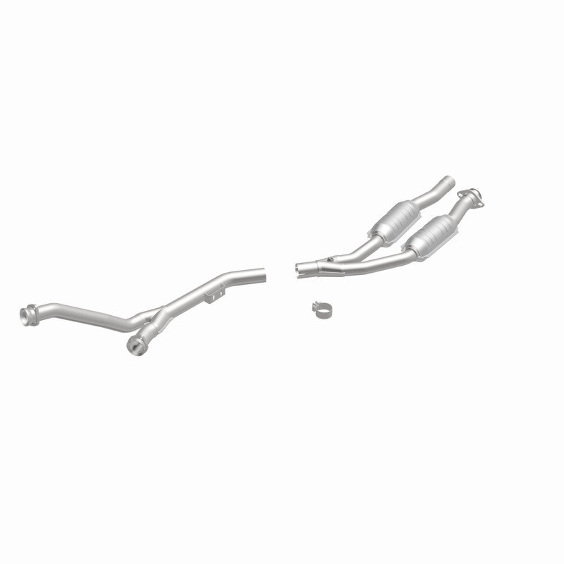MagnaFlow Mercedes-Benz Standard Grade Federal / EPA Compliant Direct-Fit Catalytic Converter 93378 360 Degree Image Set
