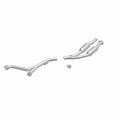 MagnaFlow Mercedes-Benz Standard Grade Federal / EPA Compliant Direct-Fit Catalytic Converter 93378 360 Degree Image Set