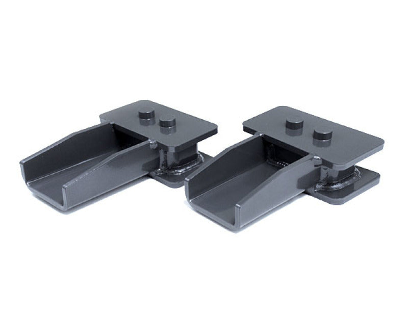 MaxTrac 09-18 Ford F-150 2WD 2in Rear Fabricated Steel Lift Blocks 813120 813120 Photo - Primary
