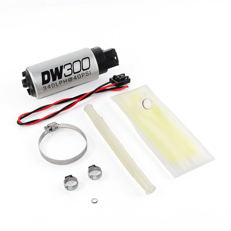 DeatschWerks 340lph in-tank fuel pump w/ 9-1031 Install Kit 9-301-1031 Photo - Primary