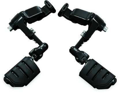 Kuryakyn Blk Ergo Iii Trident Dually 3990 3990 Photo - Primary