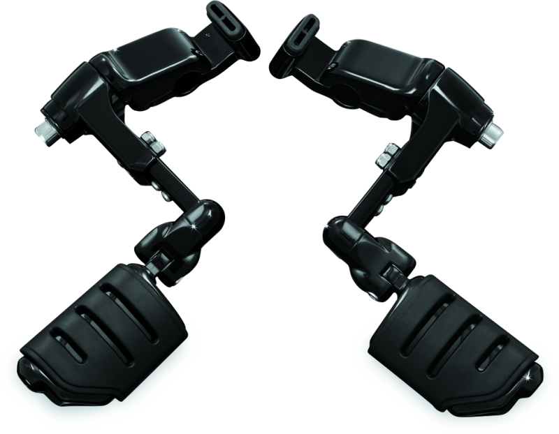 Kuryakyn Blk Ergo Iii Trident Dually 3990 3990 Photo - Primary