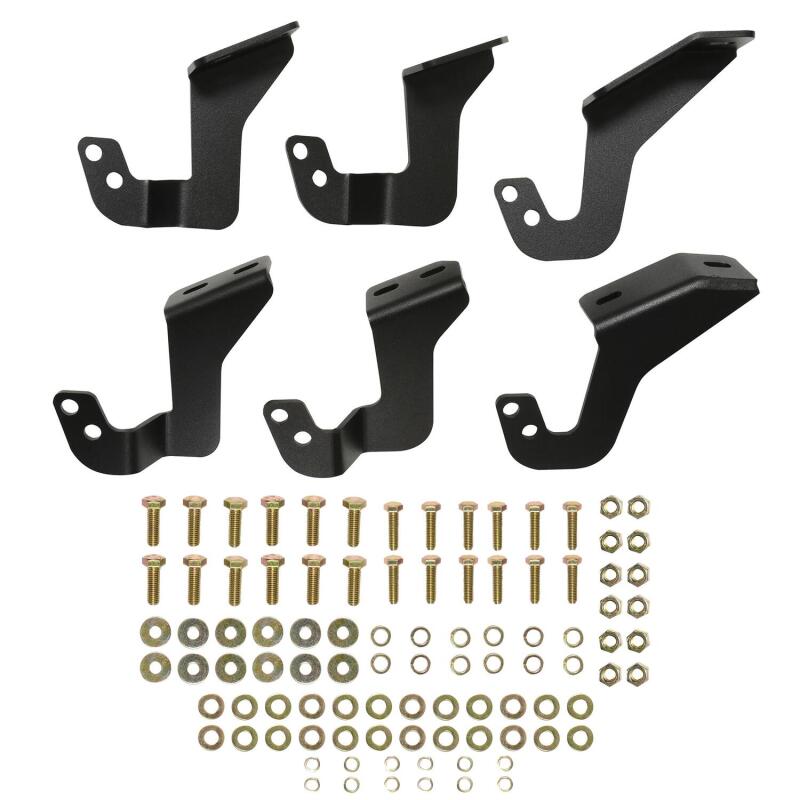 Westin 07-21 Toyota Tundra Double Cab Outlaw Nerf Step Bars 20-13245 20-13245 Photo - Unmounted