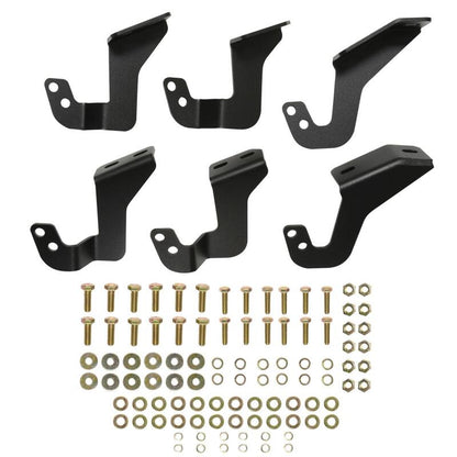 Westin 07-21 Toyota Tundra Double Cab Outlaw Nerf Step Bars 20-13245 20-13245 Photo - Unmounted