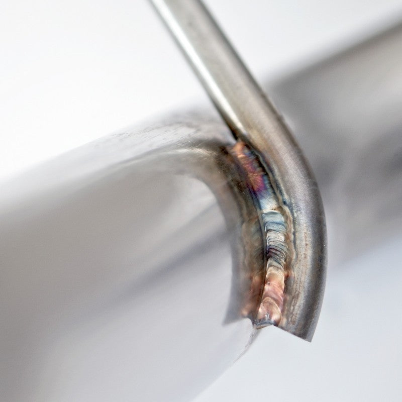 Stainless Works 2012-17 Jeep Wrangler Catback Dump Exhaust JPJKUCBD JPJKUCBD Photo - Close Up